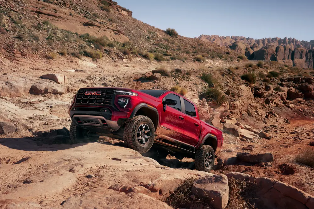 2026 GMC Canyon off-road at Prince GMC Of Albany in Albany GA