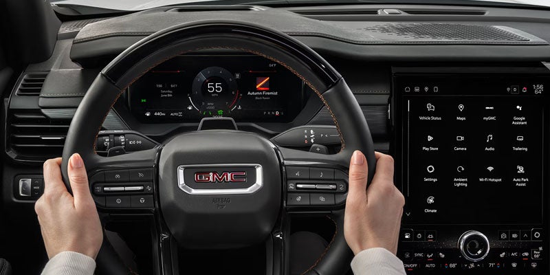 Driver Information Center displaying key