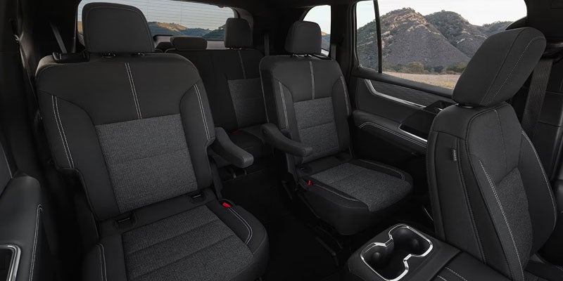 Denali Ultimate luxury interior