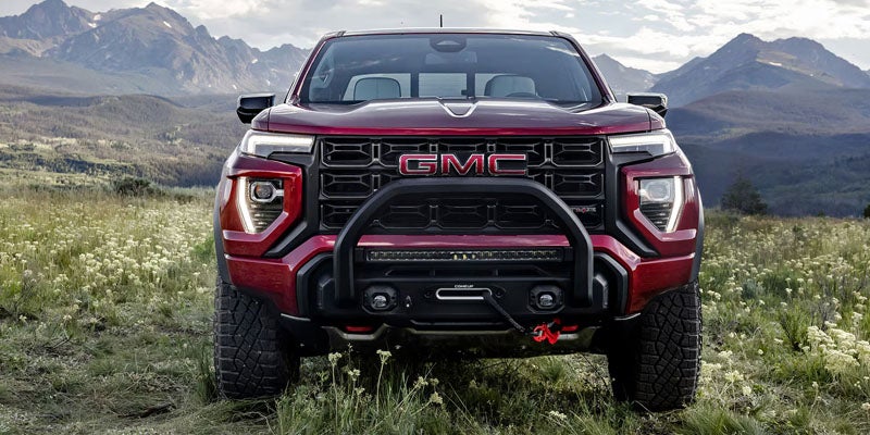 2026 GMC Canyon front exterior