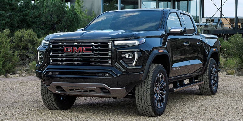 2026 GMC Canyon trim levels