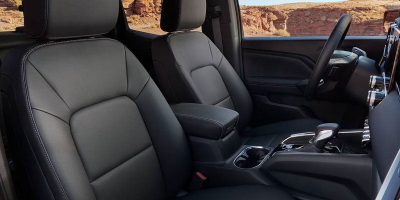 2026 GMC Canyon interior seats