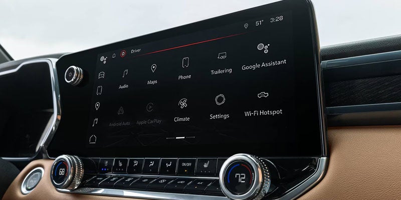 2026 GMC Canyon technology features