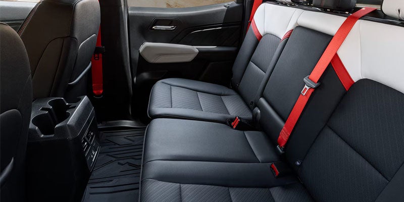 2026 GMC Canyon interior