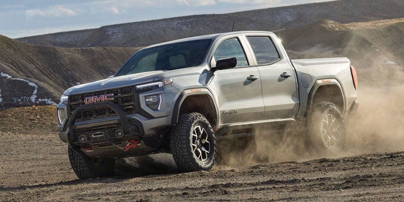 2026 GMC Canyon performance