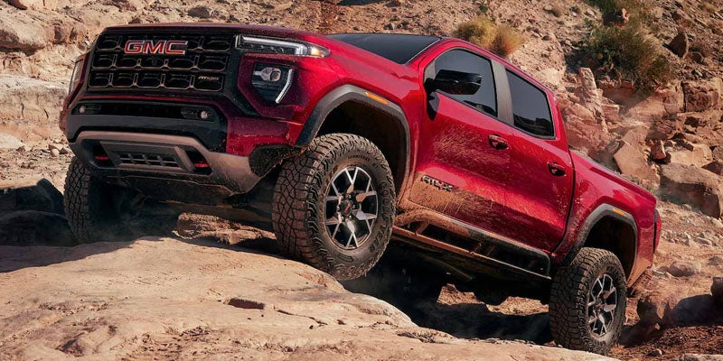 2026 GMC Canyon off-road capability