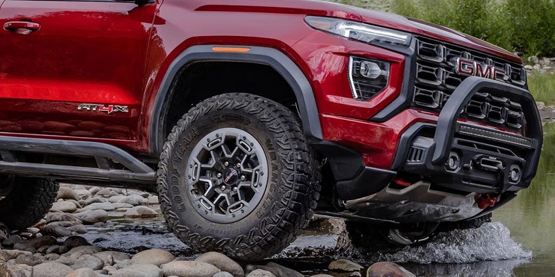 2026 GMC Canyon safety features