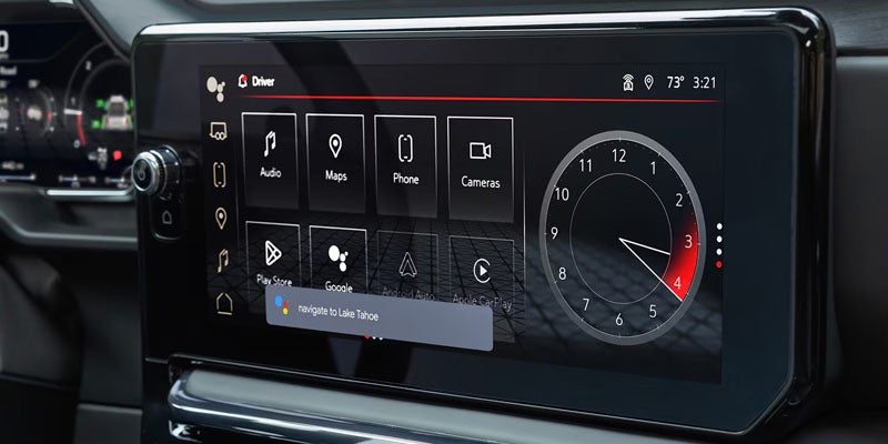 2026 GMC Sierra 1500 technology features
