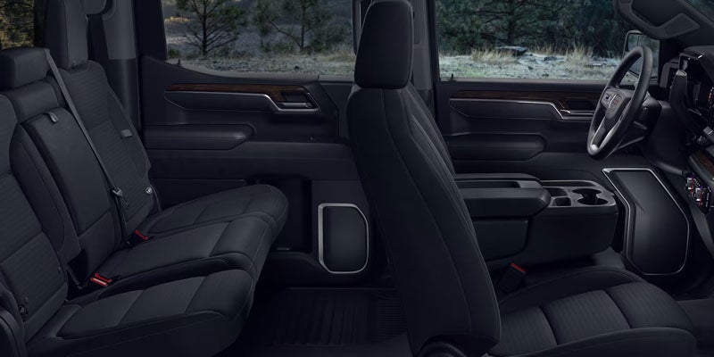 2026 GMC Sierra 1500 interior