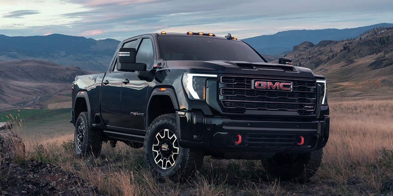 2026 GMC Sierra 2500HD front view