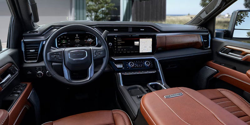 2026 GMC Sierra 2500HD interior