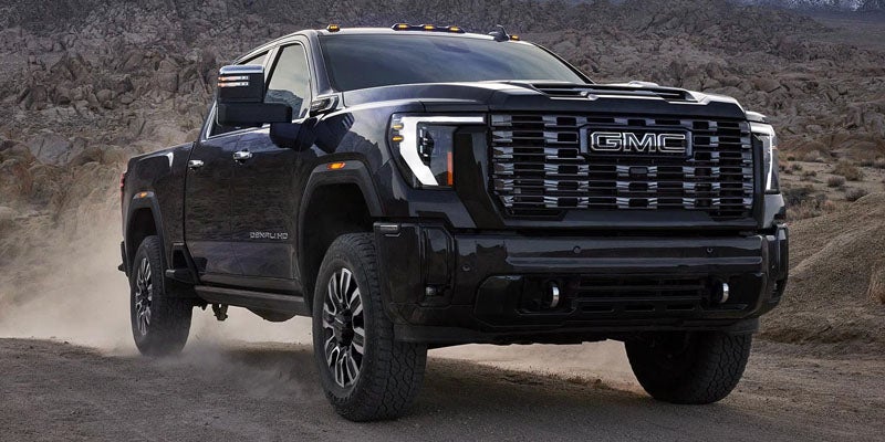 2026 Sierra 2500HD SLT Safety