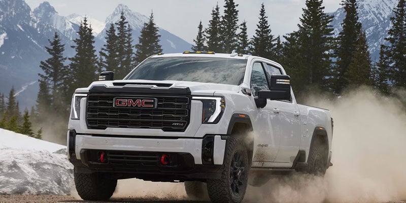 2026 GMC Sierra 2500HD SLT Performance