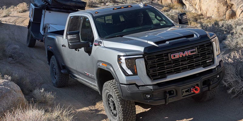 2026 Sierra 2500HD SLT AT4 trims