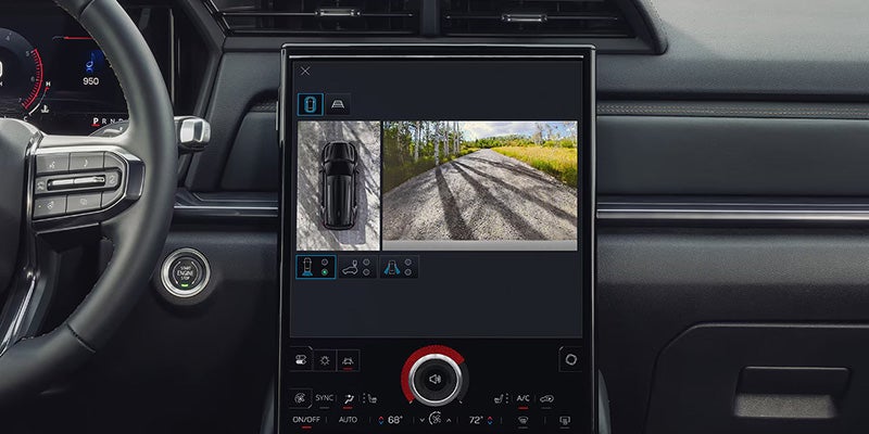 2026 GMC Terrain touchscreen camera display