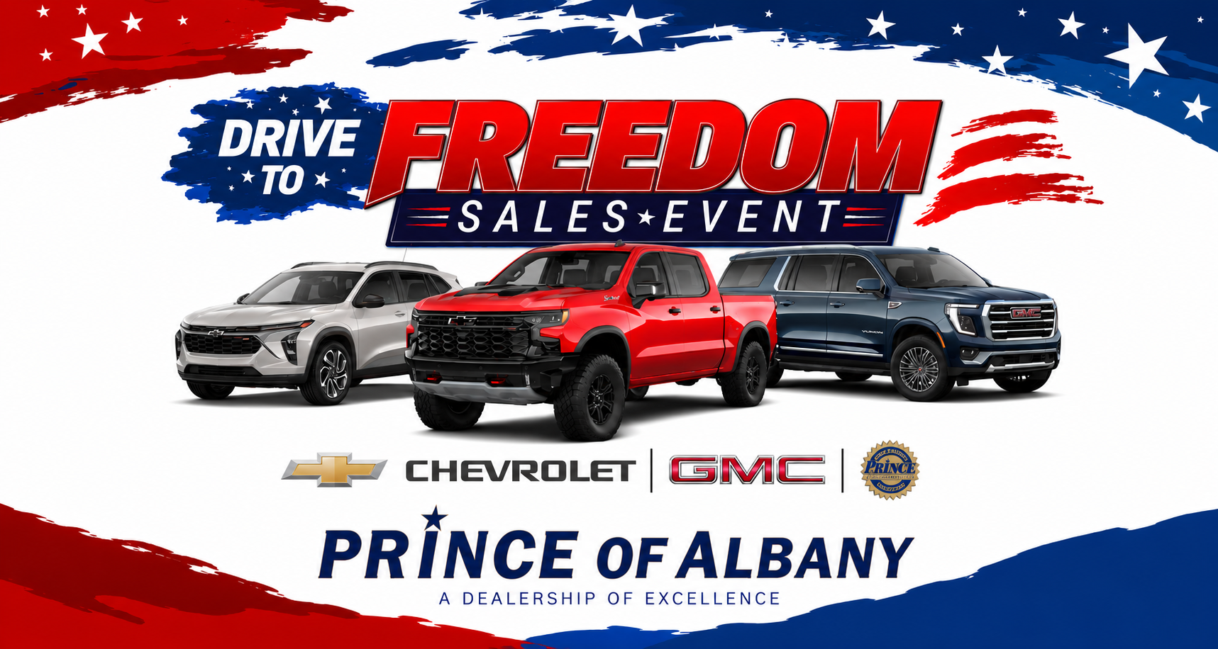 Freedom Sales Event