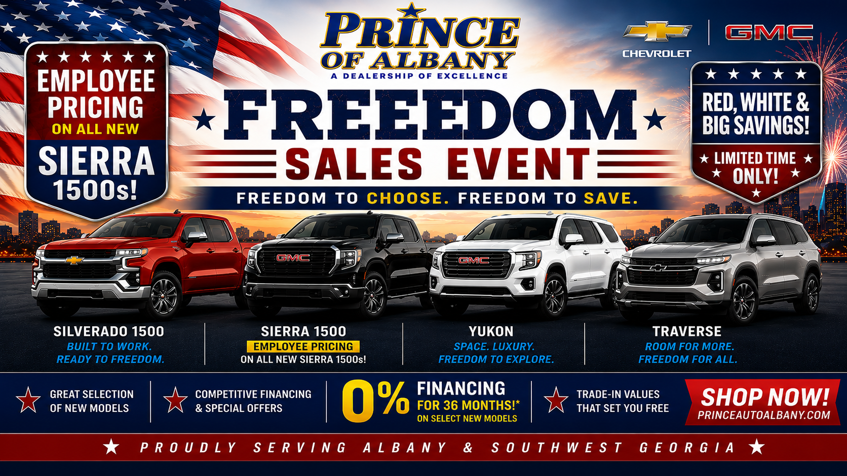 Freedom Event